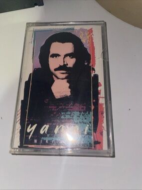 Niki Nana by Yanni (Cassette, Aug-1989, Private Music)